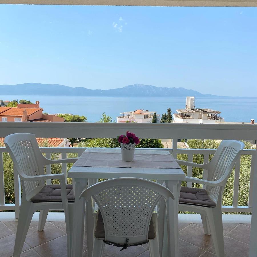 Appartement Mirta à Gradac  Extérieur photo